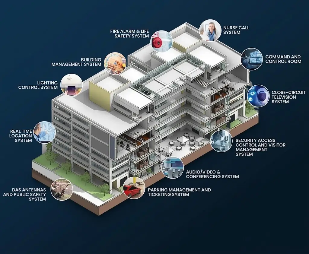 Fire safety engineering system